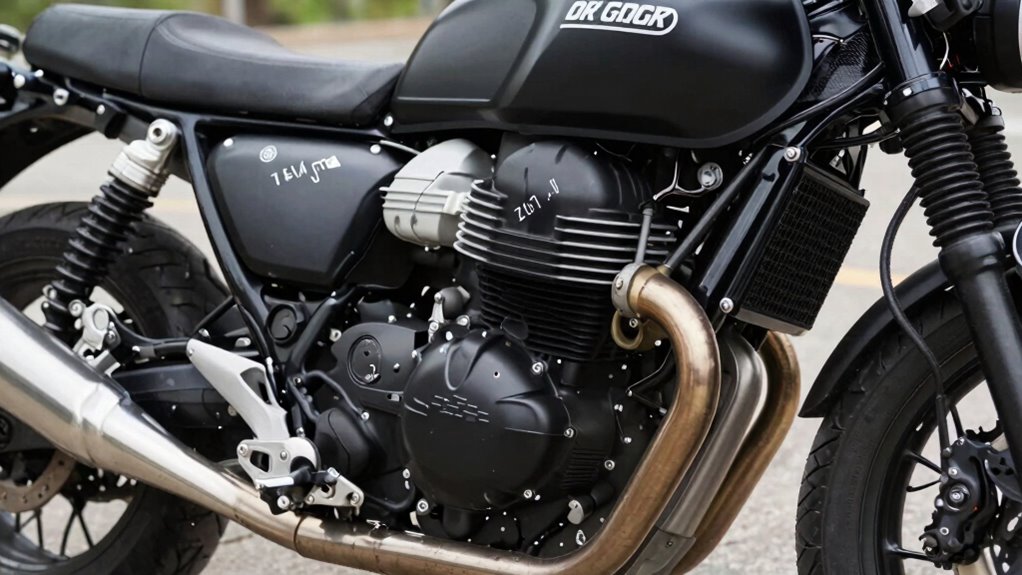 engine cooling during slow rides