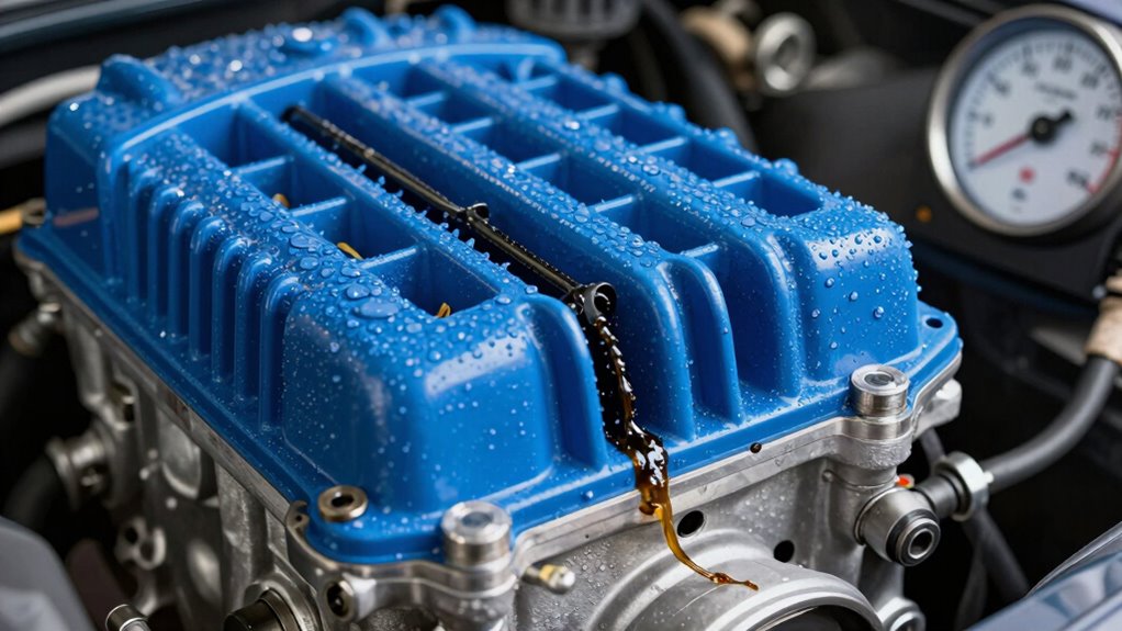 engine overheating and oil issues