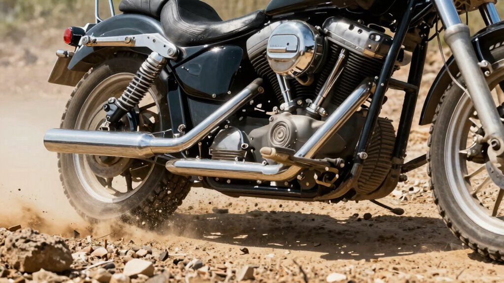 engine power and traction