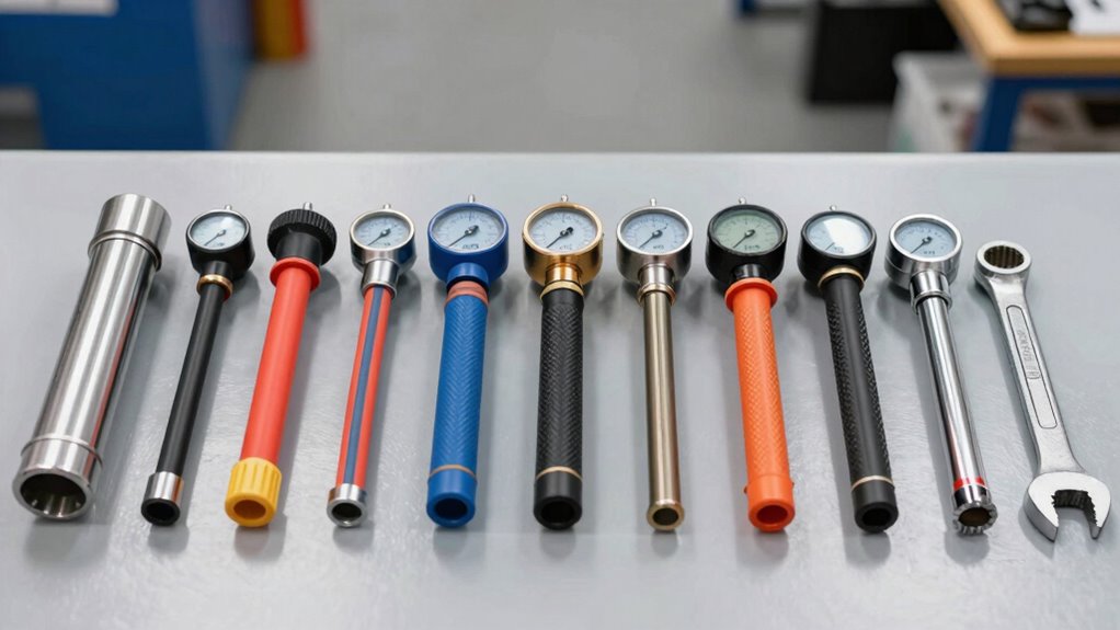 engine testing kit considerations