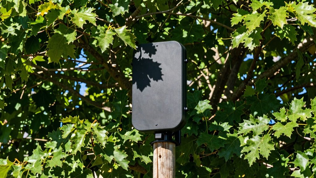 enhance gps signal under trees