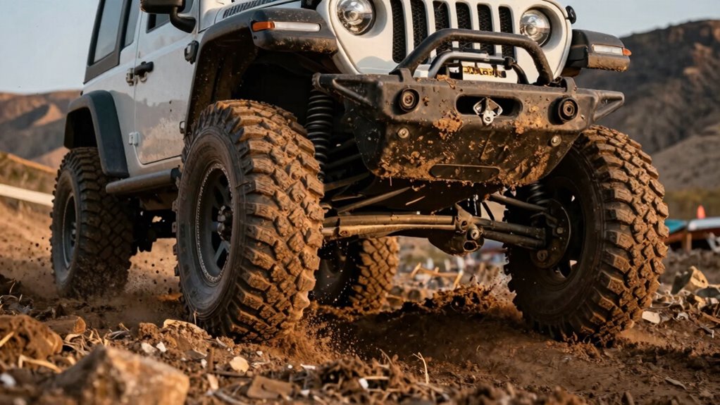 enhanced front end grip stability