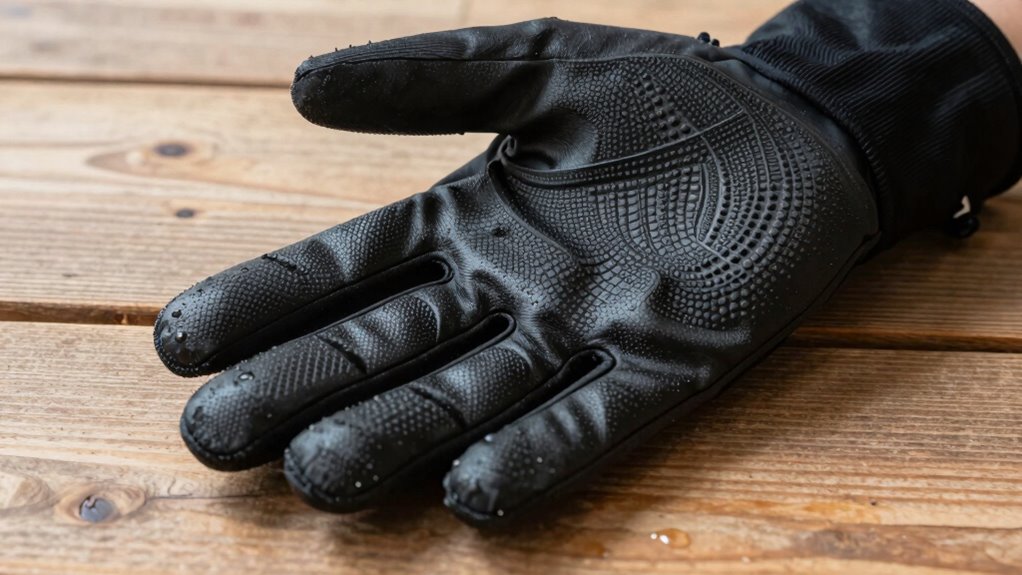 enhanced grip with coatings