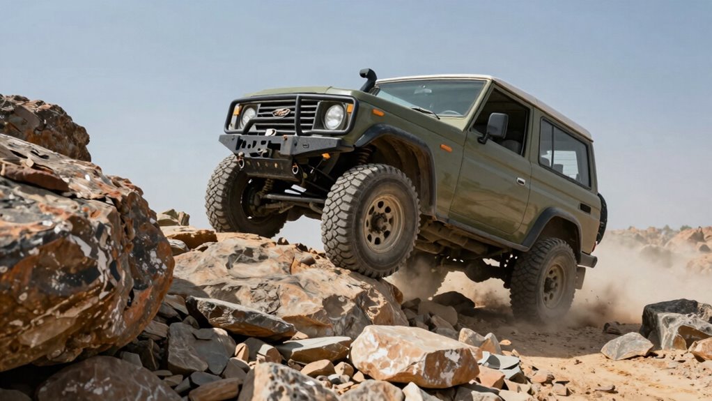 enhanced obstacle clearance capabilities