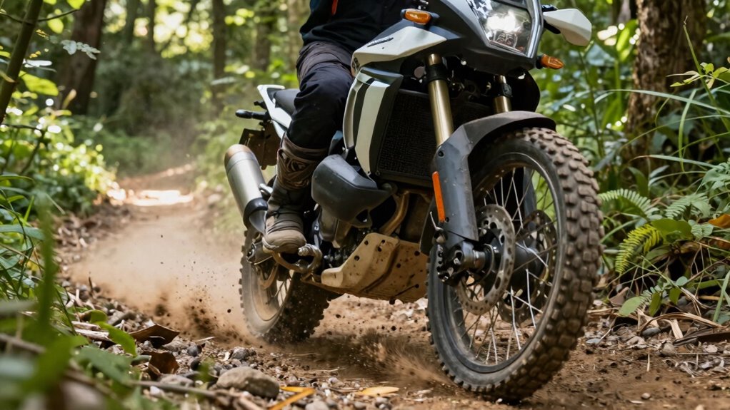 enhanced off road braking control