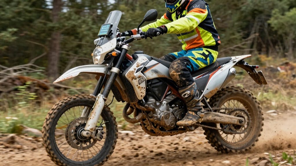 enhanced off road performance control