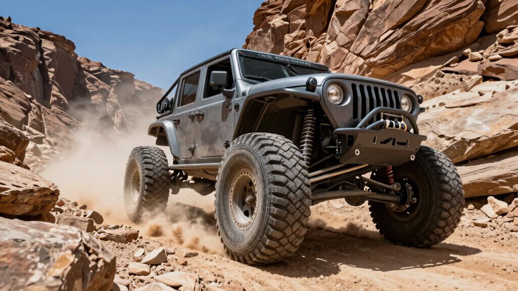 enhanced off road suspension performance