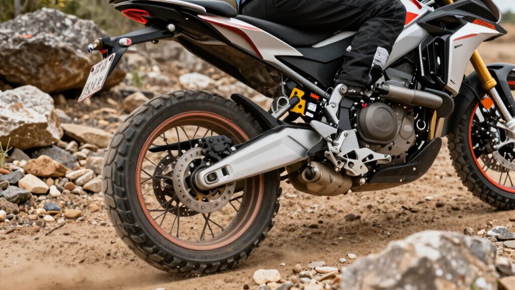 enhanced off road traction control