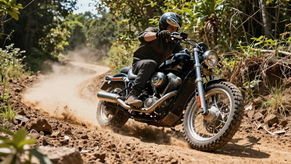 enhanced torque improves off road