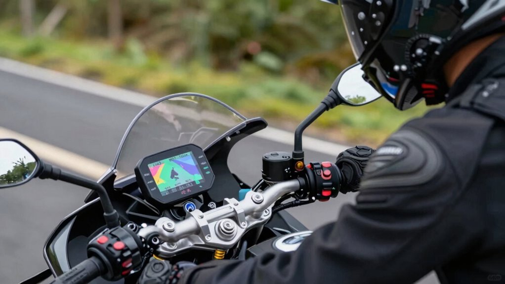 enhanced traction and braking