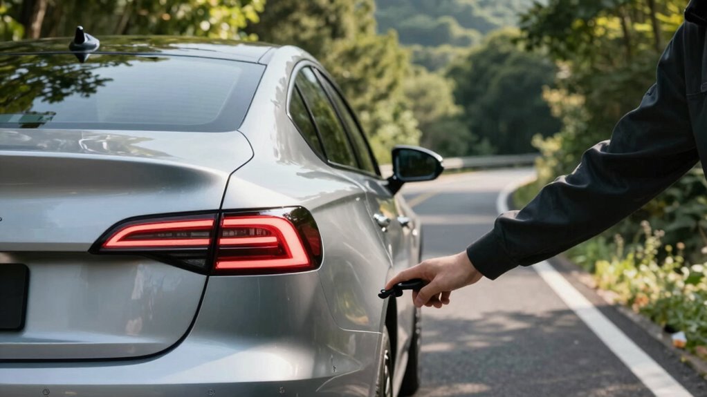 enhanced vehicle safety control