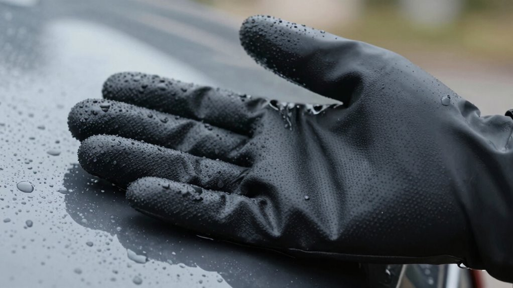 enhanced water resistance and durability