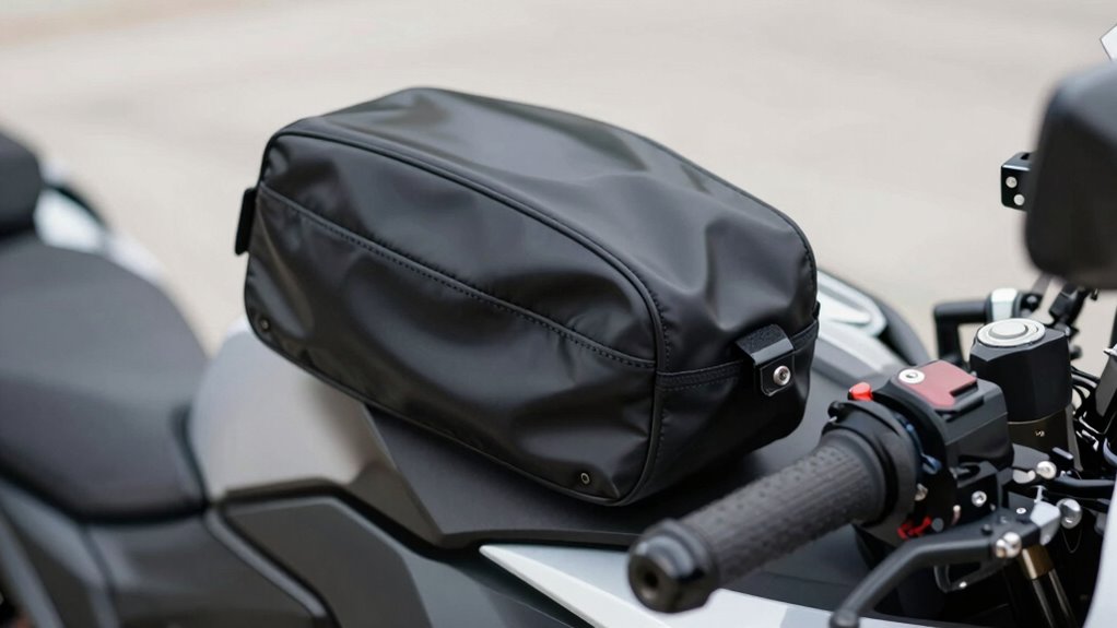 ensure handlebar clearance properly