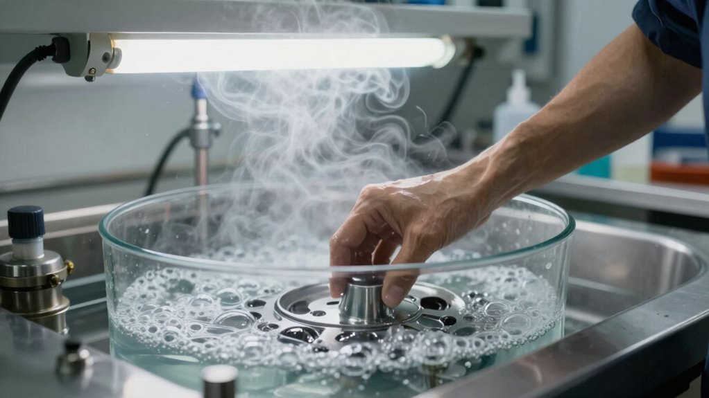 ensure safe fume ventilation