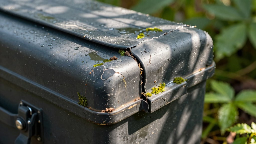 environmental factors hasten seal deterioration