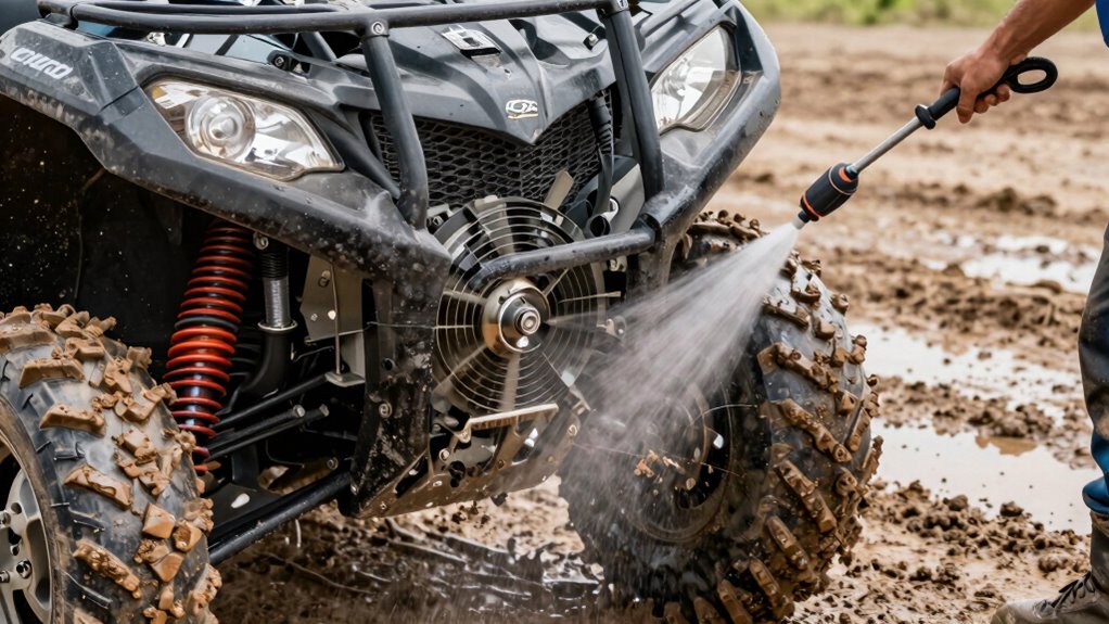 essential cfmoto cleaning tools