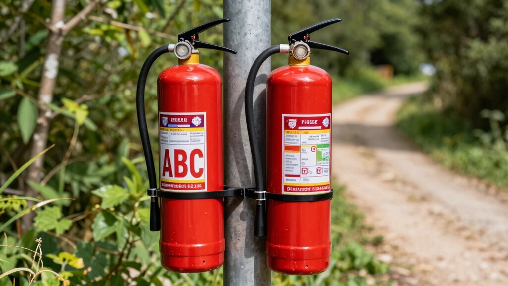 essential fire safety equipment