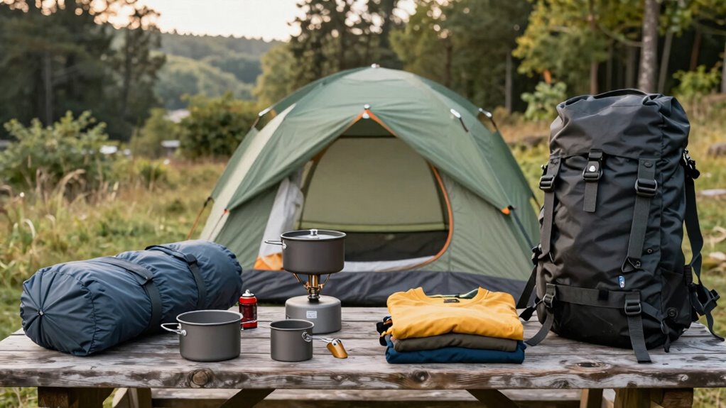 essential motorcycle camping gear