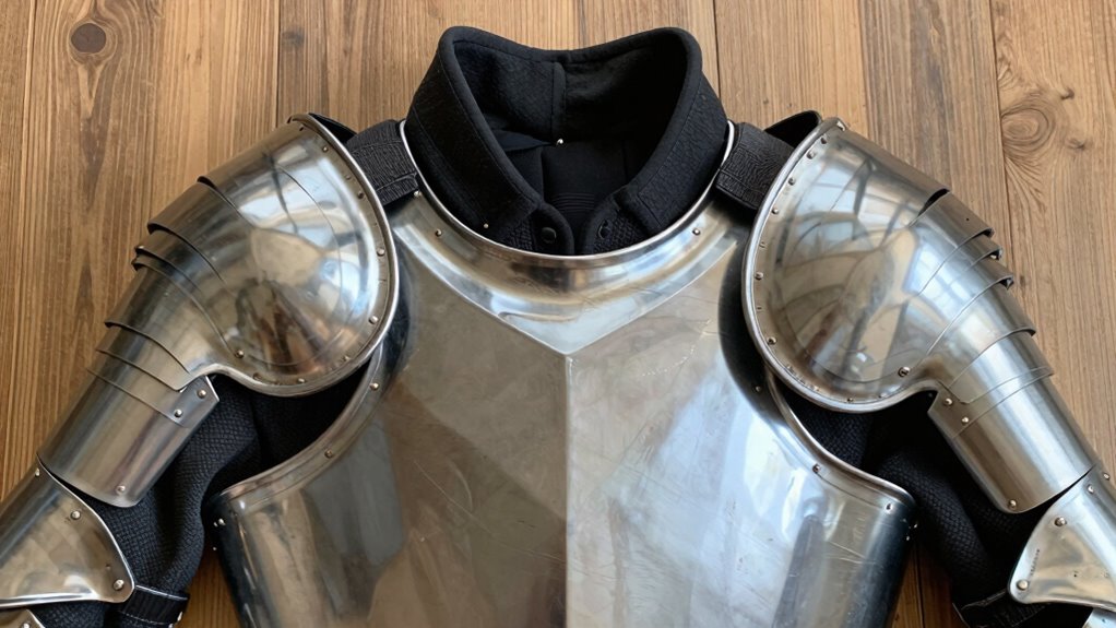 evaluate armor placement accuracy