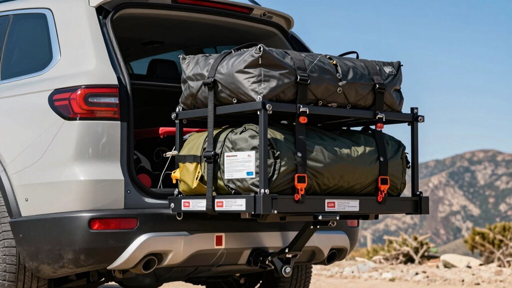 evenly distribute and secure