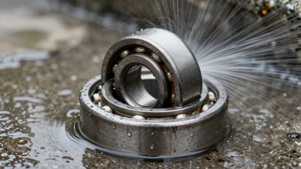 excessive pressure causes damage