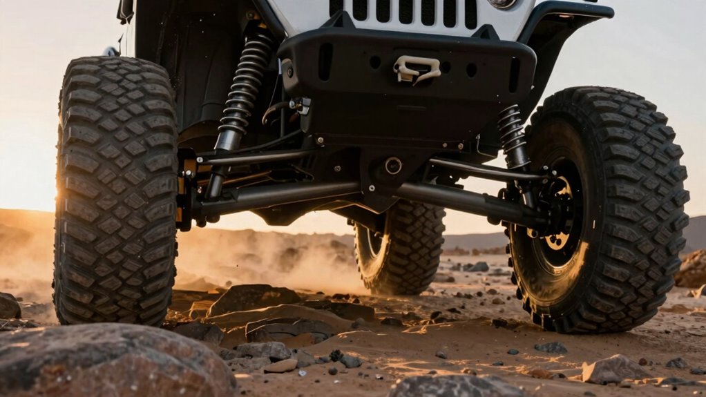 excessive travel reduces handling