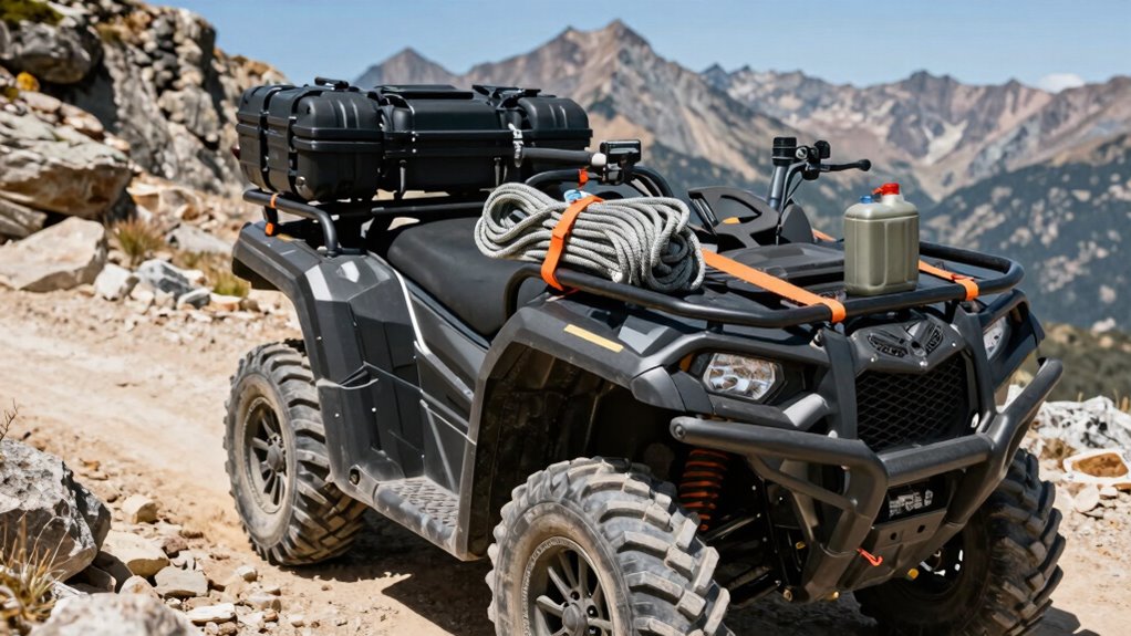 factors affecting roof rack capacity