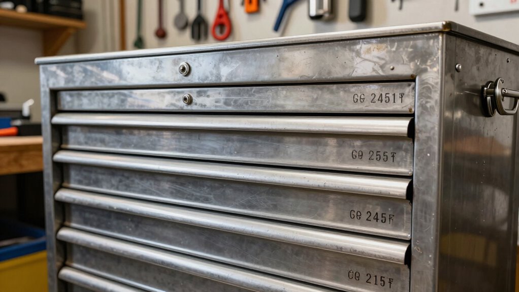 factors influencing tool chest durability