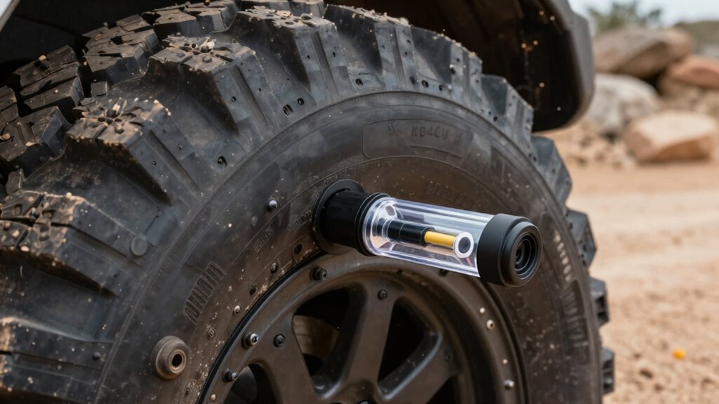 fast reliable tire deflation