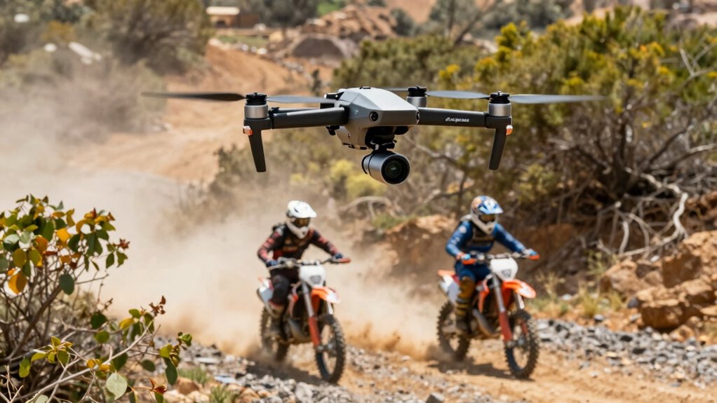 filming drone performance factors