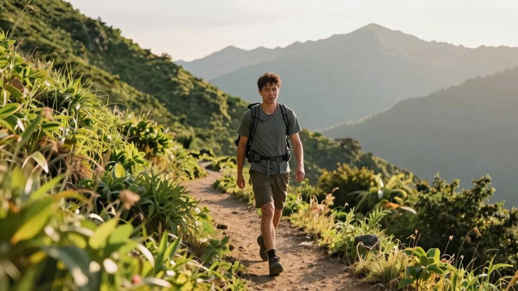 find your sustainable hiking rhythm