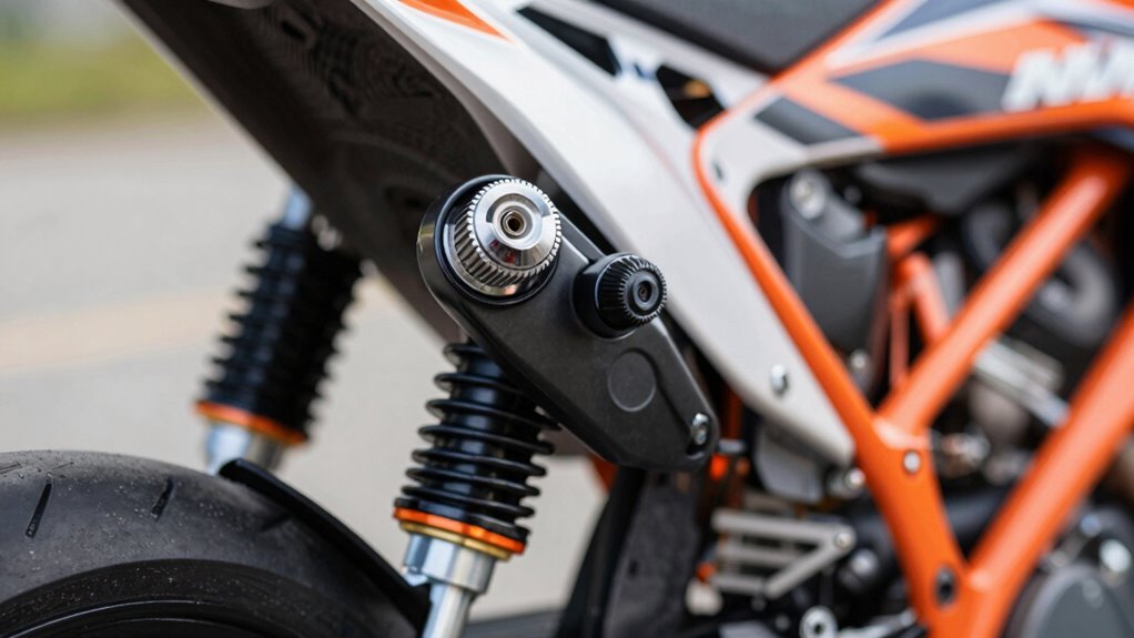 fine tune suspension for control