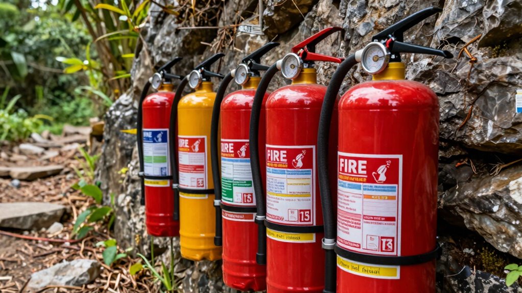 fire extinguisher ratings explained