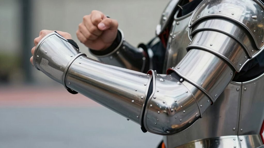 flexible well fitting protective gear