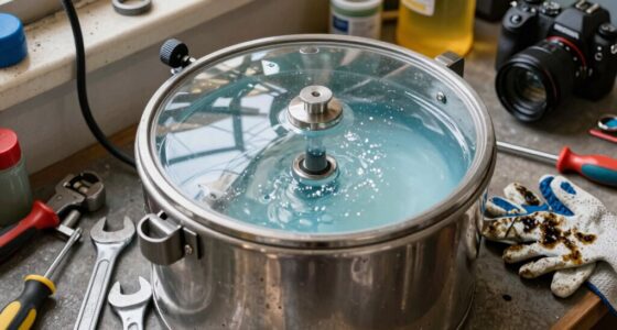 follow solvent safety guidelines