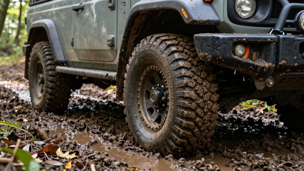 four wheel drive improves traction
