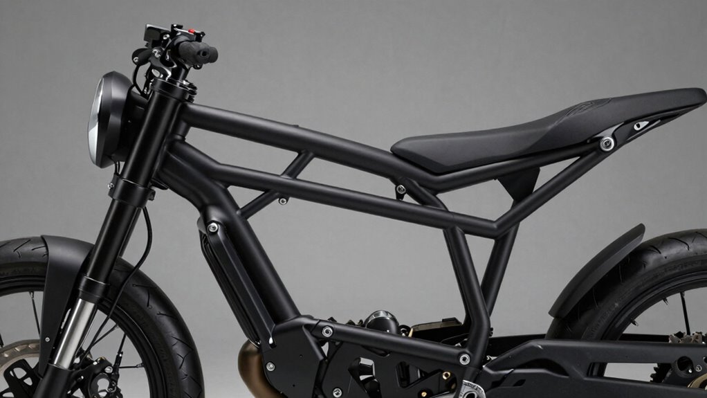 frame geometry influences handling