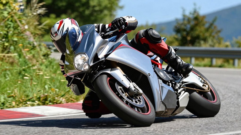 frame stiffness enhances handling feedback