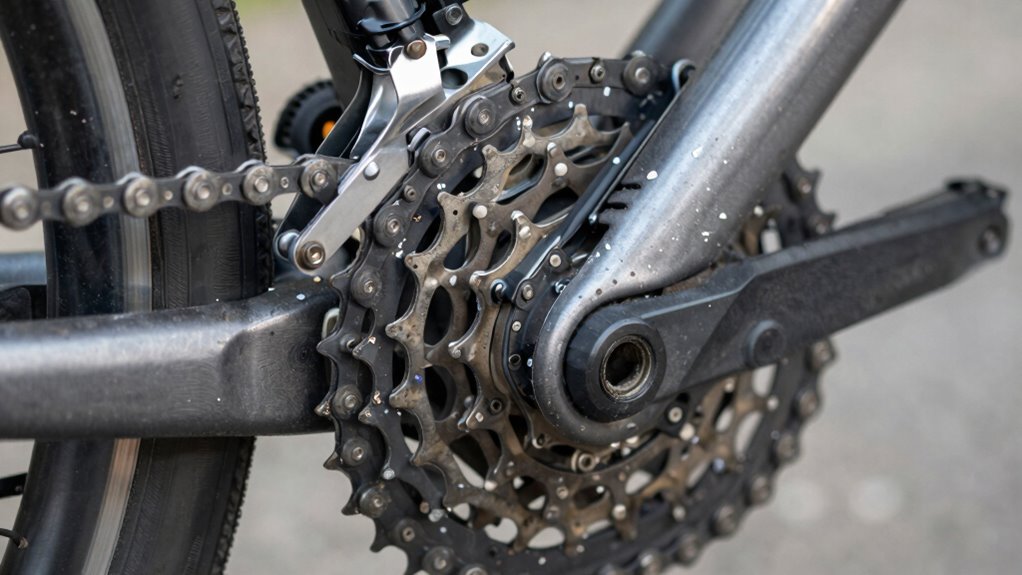 friction causes heat buildup