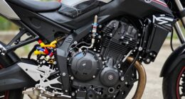 fuel and spark ignition