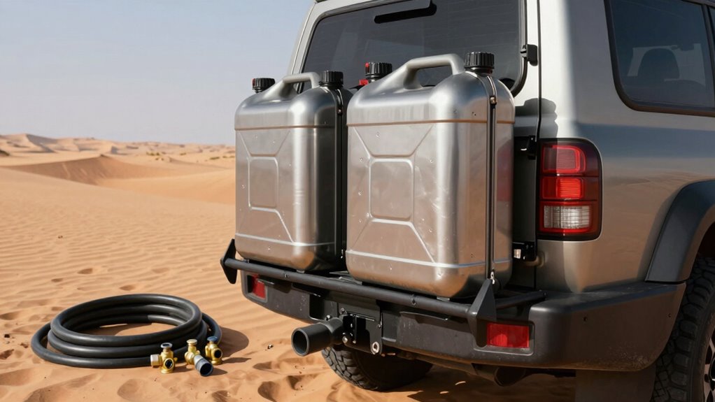 fuel capacity durability safety