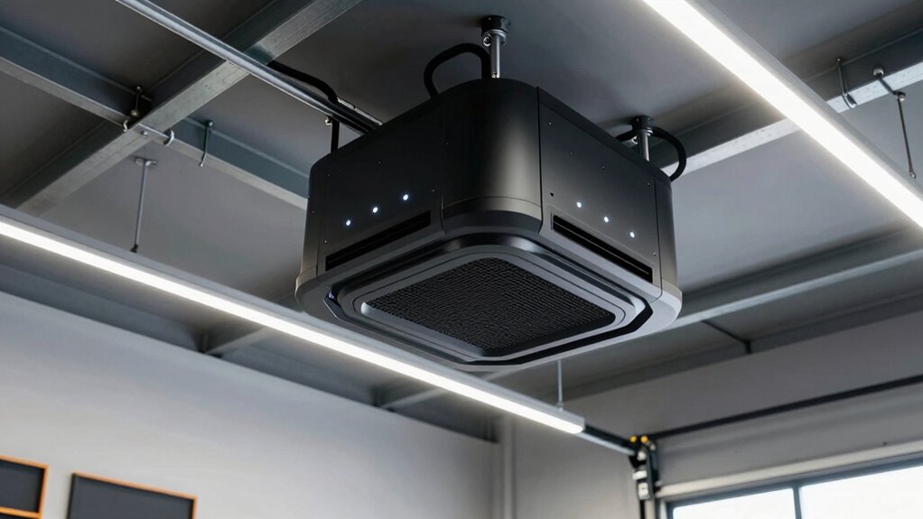 garage air filtration considerations