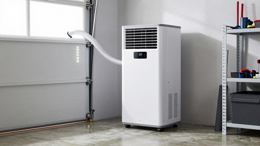 garage cooling considerations