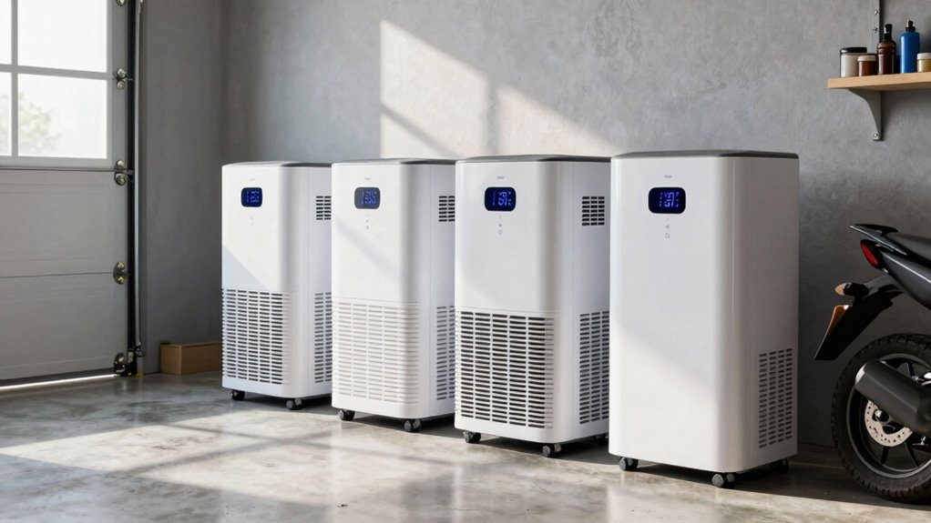 garage dehumidifier considerations
