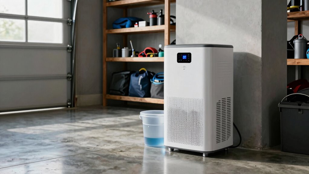 garage dehumidifier selection tips