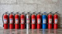 garage fire extinguisher guide
