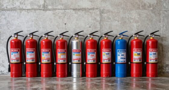 garage fire extinguisher guide