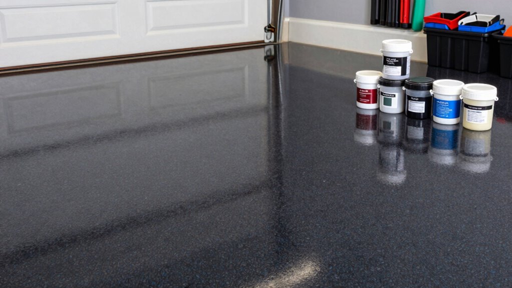 garage floor coating considerations
