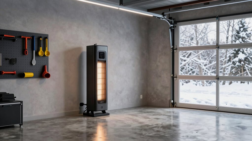 garage heater selection criteria