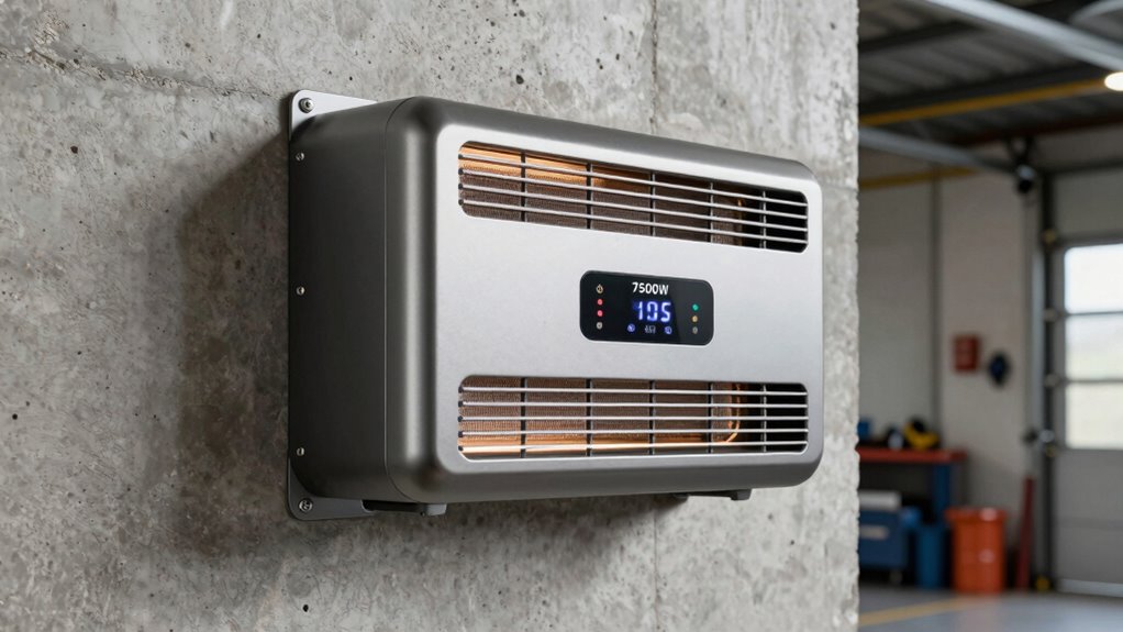 garage heater selection tips